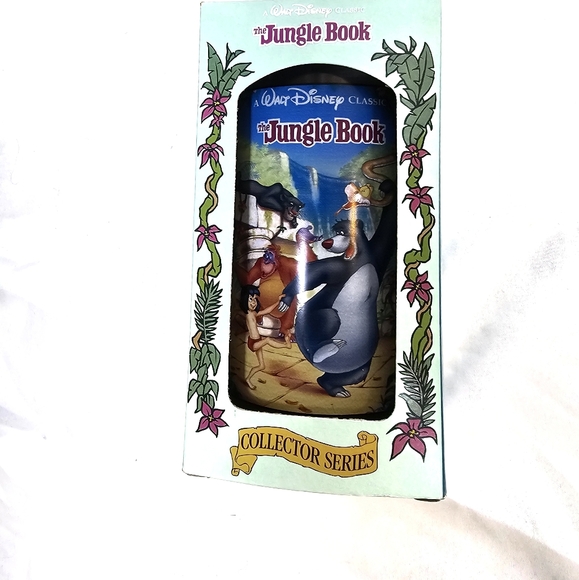 Walt Disney Other - Vintage 1994 Walt Disney Jungle Book Glass